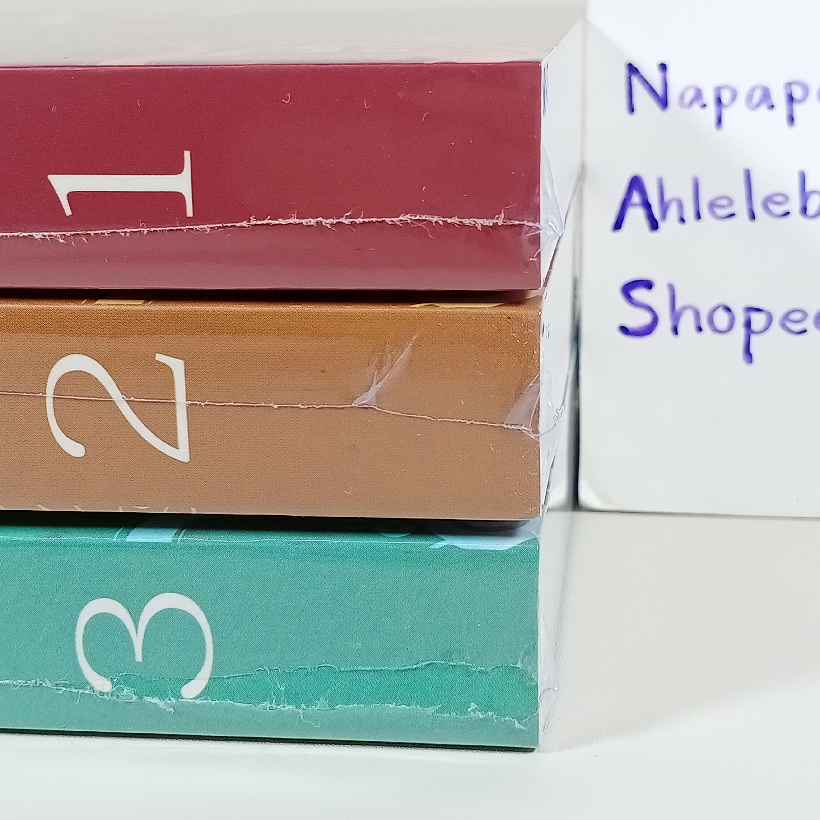 [นิยาย][มือ1] ตราบฟ้าดินสลาย เล่ม 1-3 (จบ)