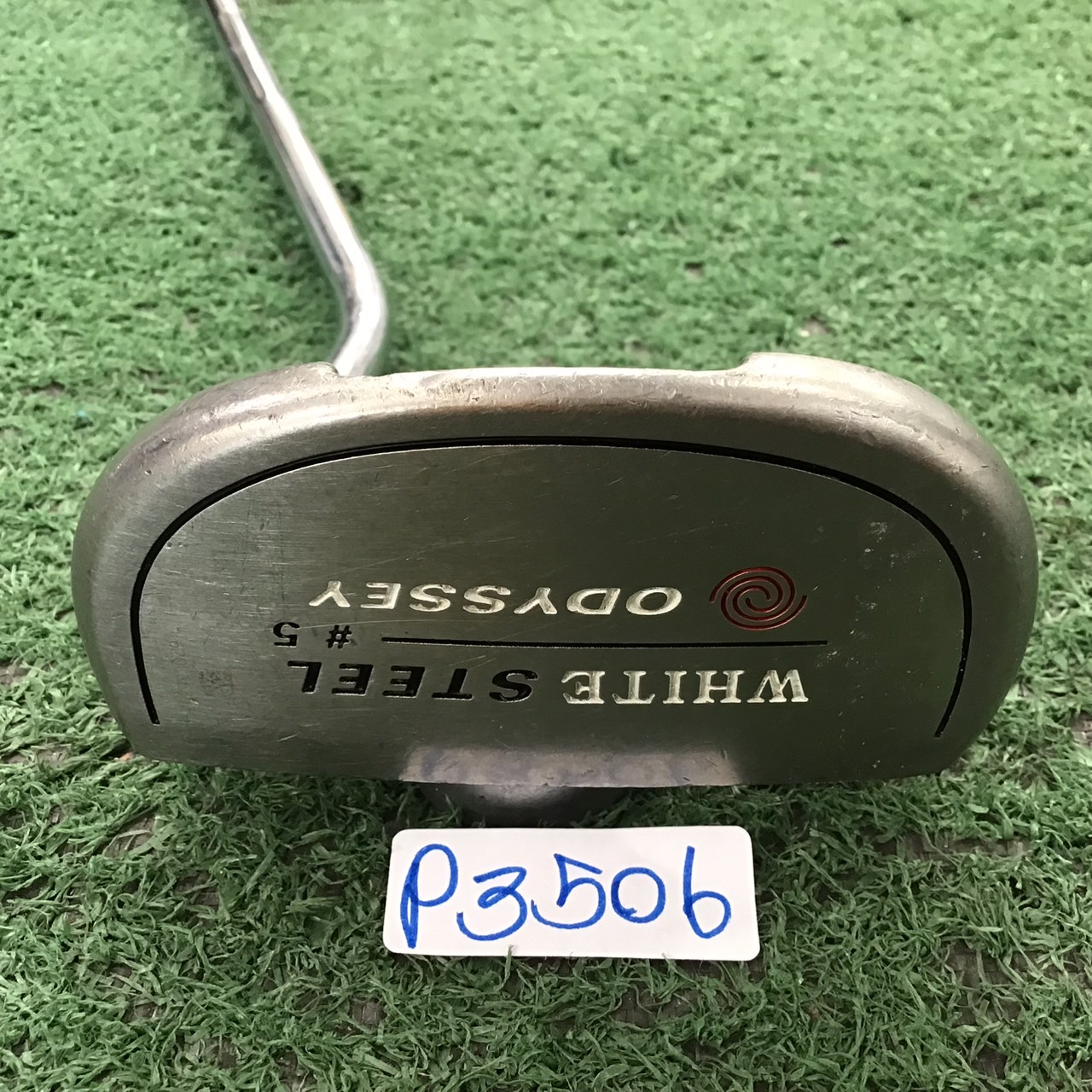 PUTTER ODYSSEY : WHITE STEEL #5 ก้านเหล็ก