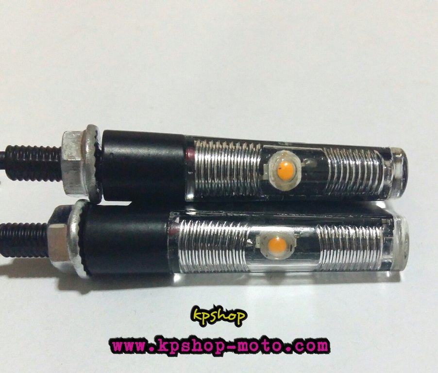 ไฟเลี้ยวมอเตอร์ไซค์แต่ง led rzm