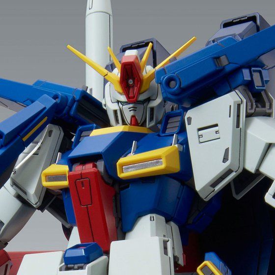 MG 1/100 ENHANCED ZZ GUNDAM VER.KA