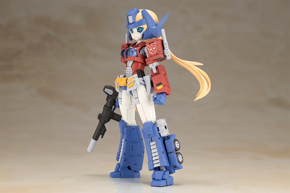 4934054039630 KOTOBUKIYA TRANSFORMERS FRAME ARMS GIRL OPTIMUS PRIME Humikane Shimada Ver.