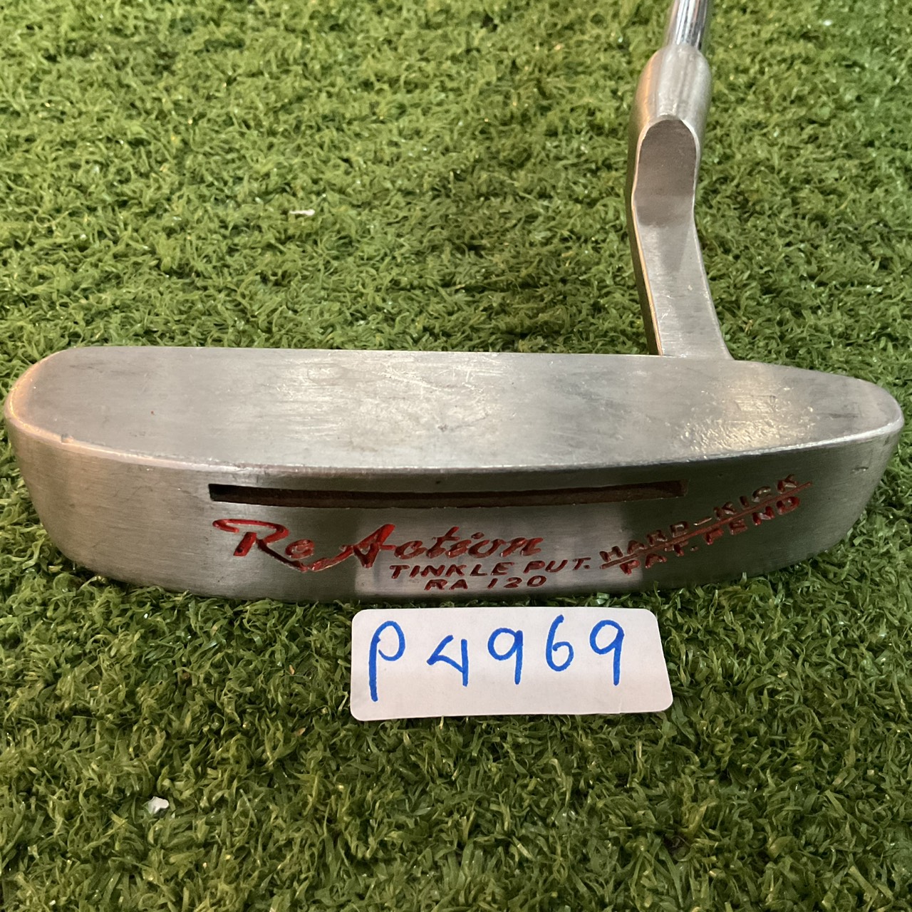PUTTER CROWNER : ReAction RA120 ก้านเหล็ก (สำหรับผู้หญิง)