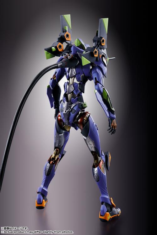4573102676337 BANDAI SPIRITS METAL BUILD EVANGELION TEST TYPE-01 30TH WITH THE SPEAR OF GAIUS
