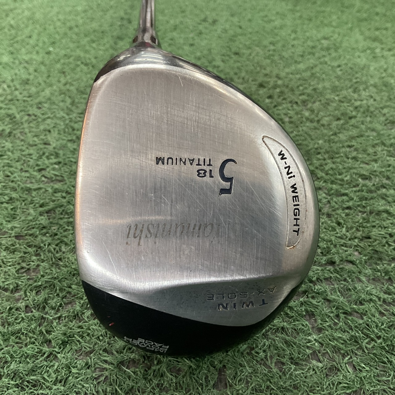 UTILITY 18 องศา Yamanishi : TWIN AX-SOLE 5 ก้านกราไฟร์