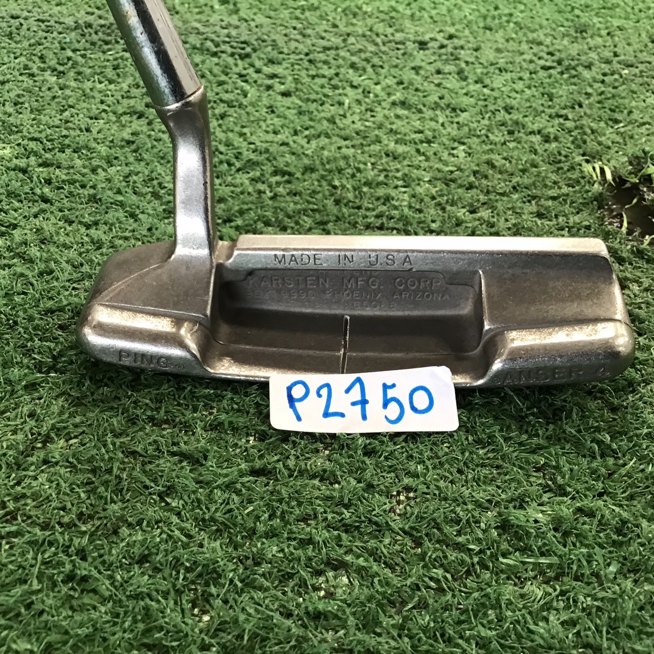 PUTTER PING® : ANSER 4 ก้านเหล็ก