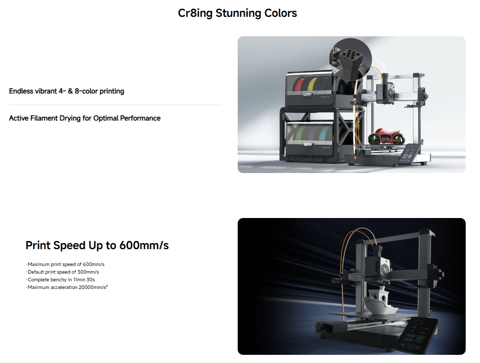 เครื่องพิมพ์ 3 มิติ , 3D Printer : Anycubic Kobra 3 V2 combo by In2Real3d
