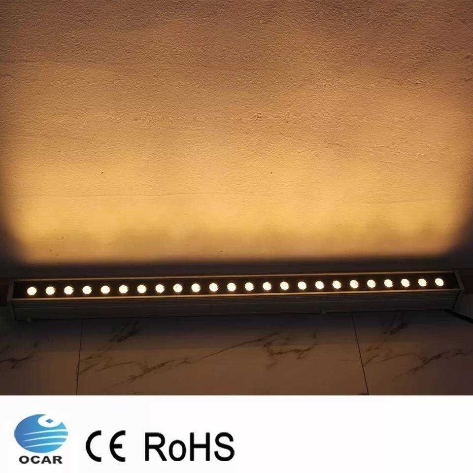 Wall Washer led ไฟย้อมตึก ไฟส่องตึก 18W 24W 36W แสง warm เเสงสว่าง คุณภาพสูง ไฟส่องกำแพง โคมไฟส่องผนัง ไฟส่องพื้นกำแพง