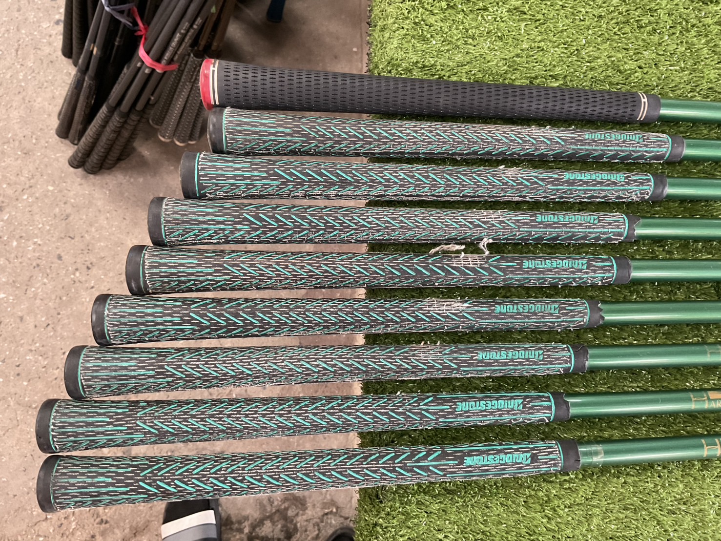 ไม้กอล์ฟ BRIDGESTONE : J's JOE / HM-70 ก้านกราไฟร์