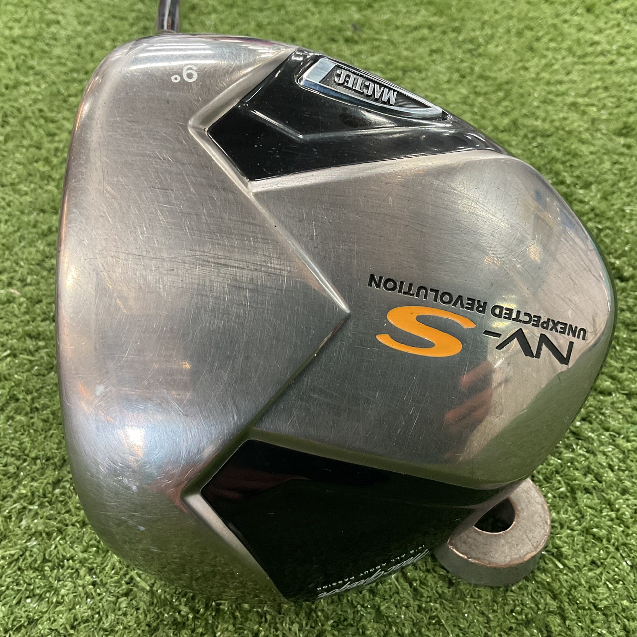DRIVER 9° MacGregor : MACTEC NV-S / MF03 Flex-S ก้านกราไฟร์