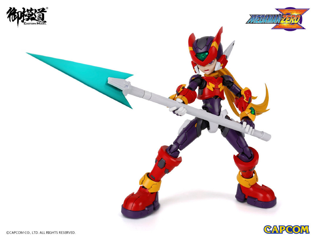 Eastern Model (E-Model) 01 MEGAMAN ZERO ROCKMAN ZERO