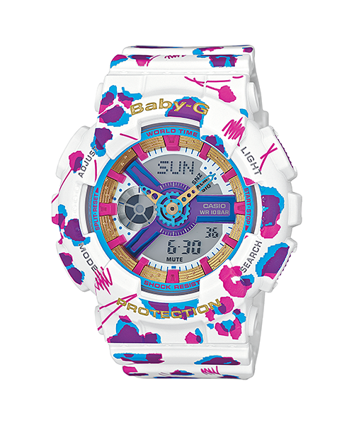 Casio Baby-G รุ่น BA-110FL-7A