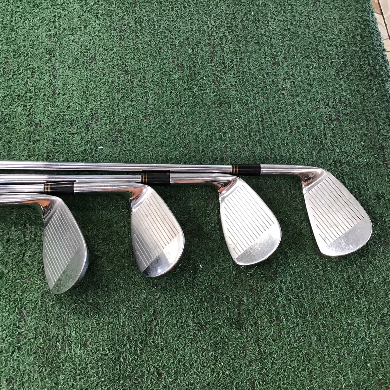 ไม้กอล์ฟ TSURUYA : GOLDEN PRIX ก้านเหล็ก