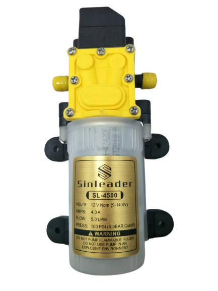 SINLEADER SL-4500 (DC12V) ปั๊มแรงดัน