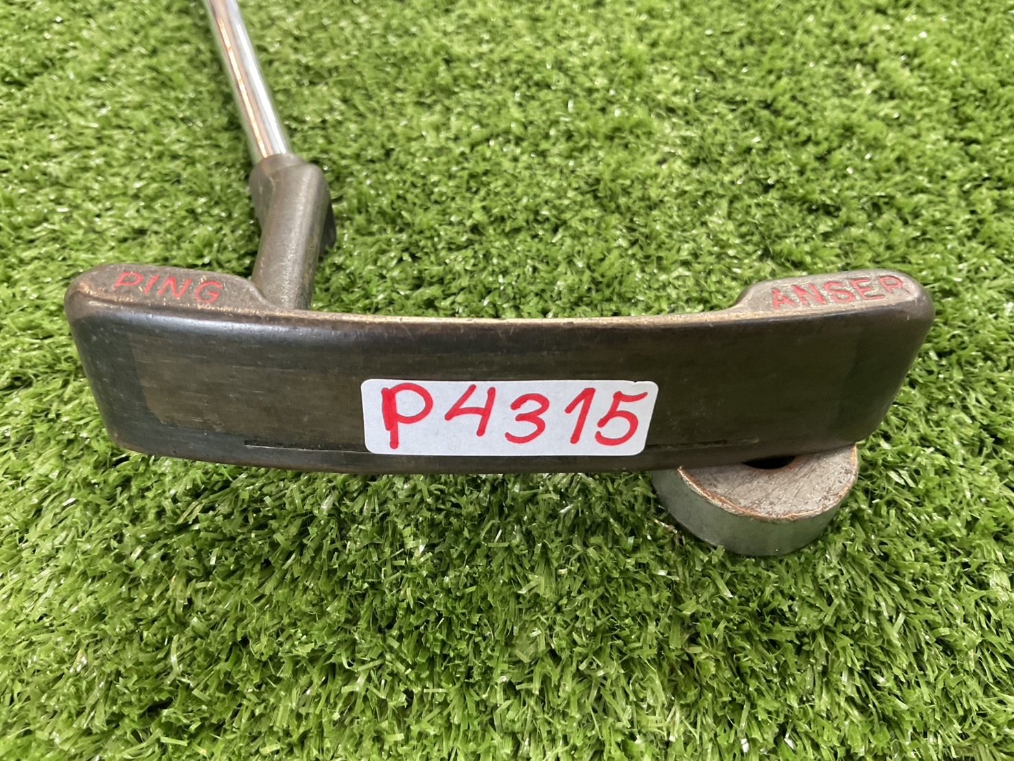 PUTTER PING : ANSER ก้านเหล็ก