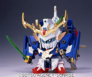 BB Senshi No.142 Tekki Musha Haganemaru