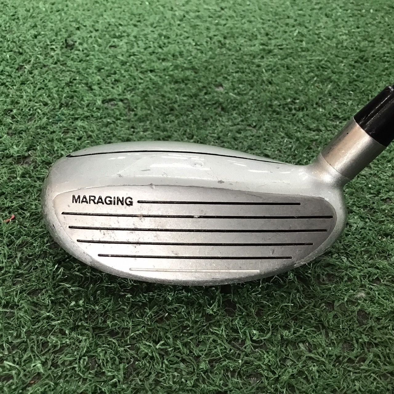 UTILITY 25 องศา WOOD F : MARAGING F5 FLEX-R ก้านกราไฟร์