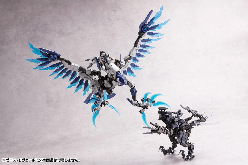 Preorder KOTOBUKIYA HEXA GEAR ZENITH REVEAL มัดจำ 1000 บาท