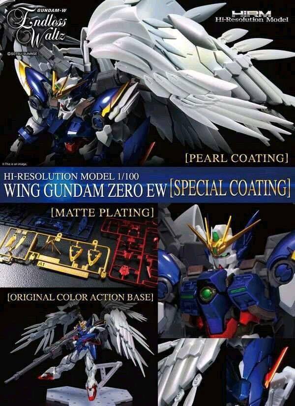HIGH RESOLUTION MODEL 1/100 WING GUNDAM ZERO EW [SPECIAL COATING]