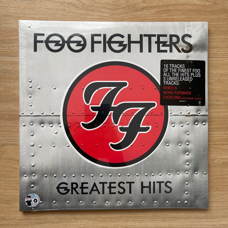 แผ่นเสียง Foo Fighters – Greatest Hits , 2 x Vinyl, LP, Compilation ,US มือหนึ่ง ซีล