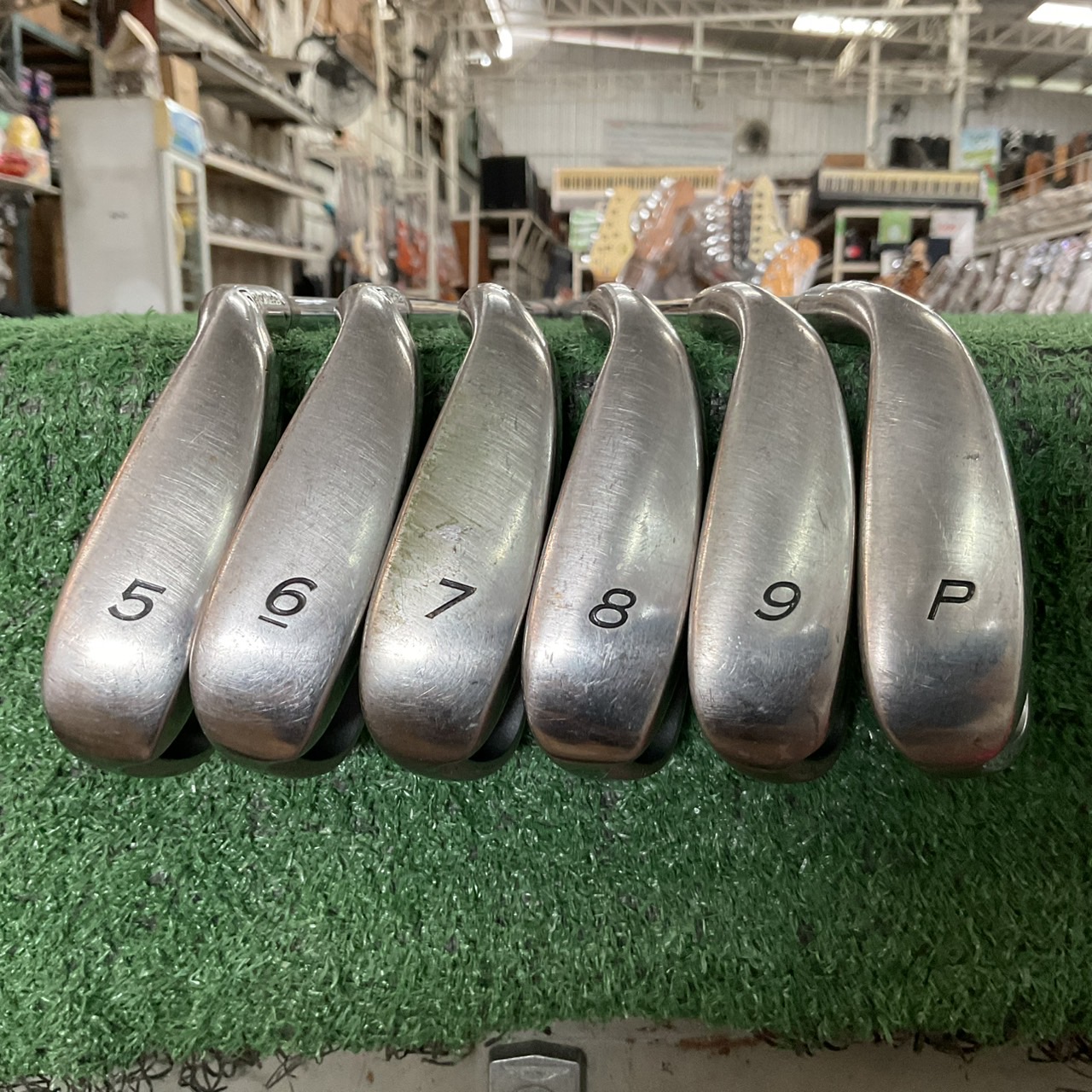 ไม้กอล์ฟ TaylorMade : rac / N.S.PRO 850GH ก้านเหล็ก