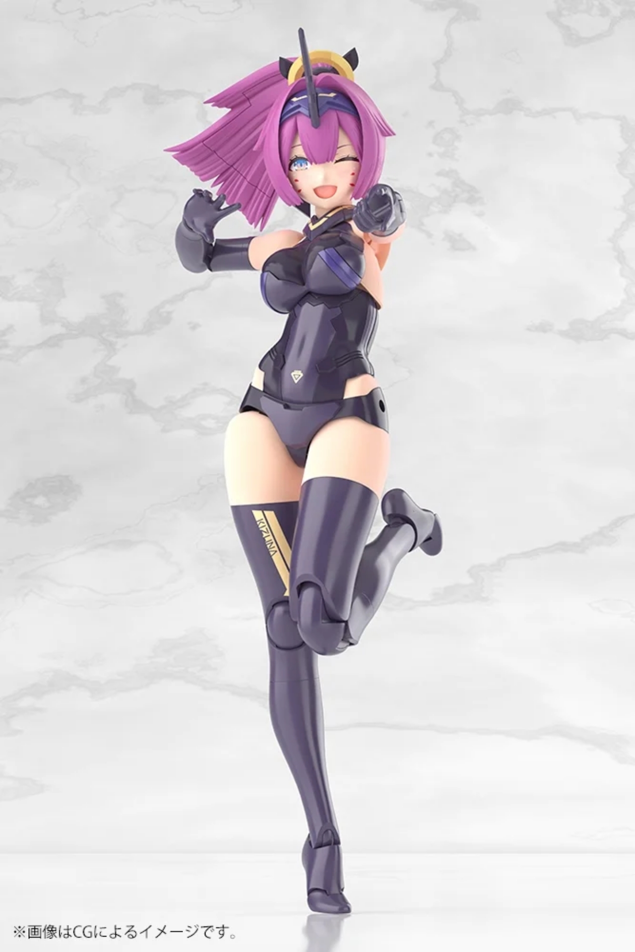 Preorder 4934054077113 KOTOBUKIYA MEGAMI DEVICE ASRA ARCHER KIZUNA SHADOW EDITION FULL PACKAGE มัดจำ 500 บาท