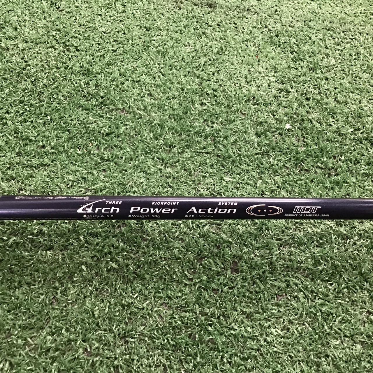 DRIVER 11.5 องศา ASAHI GOLF : MDT 410 TITAN #1 FLEX-R ก้านกราไฟร์