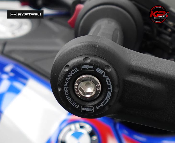 ตุ้มปลายแฮนด์กันสั่น Evotech Bar End Weights FOR BMW R1300 GS
