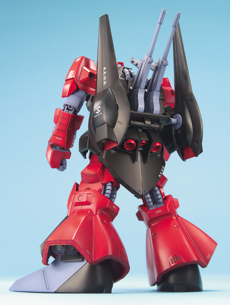 1063194 BANDAI SPIRITS MG 1/100 RICK DIAS QUATTORO COLOR RED