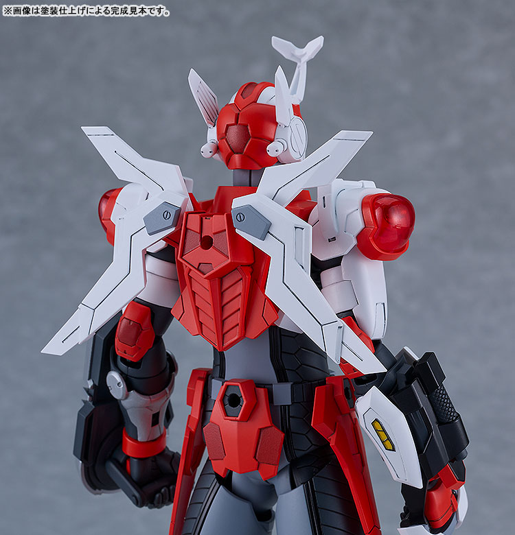 Preorder 4545784014868 Max Factory PLAMATEA Dennou Keisatsu Cybercop JP-00X-1 Jupiter Bit มัดจำ 500 บาท