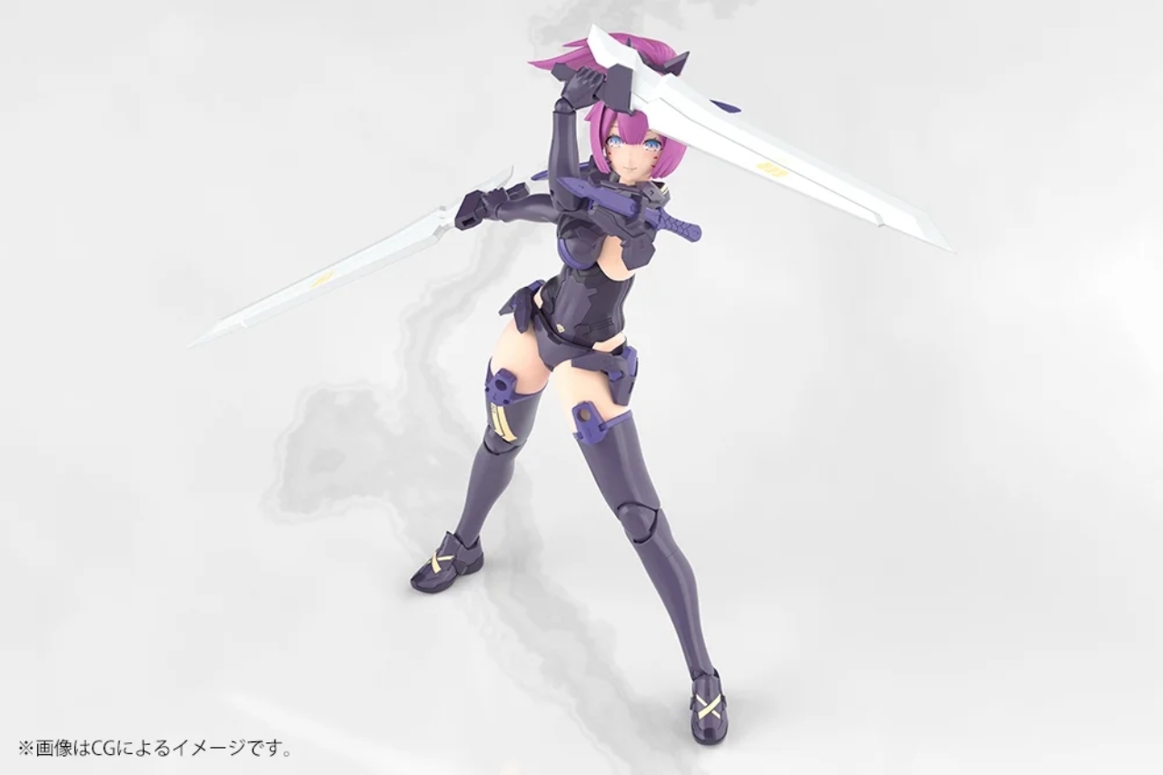 Preorder 4934054077113 KOTOBUKIYA MEGAMI DEVICE ASRA ARCHER KIZUNA SHADOW EDITION FULL PACKAGE มัดจำ 500 บาท