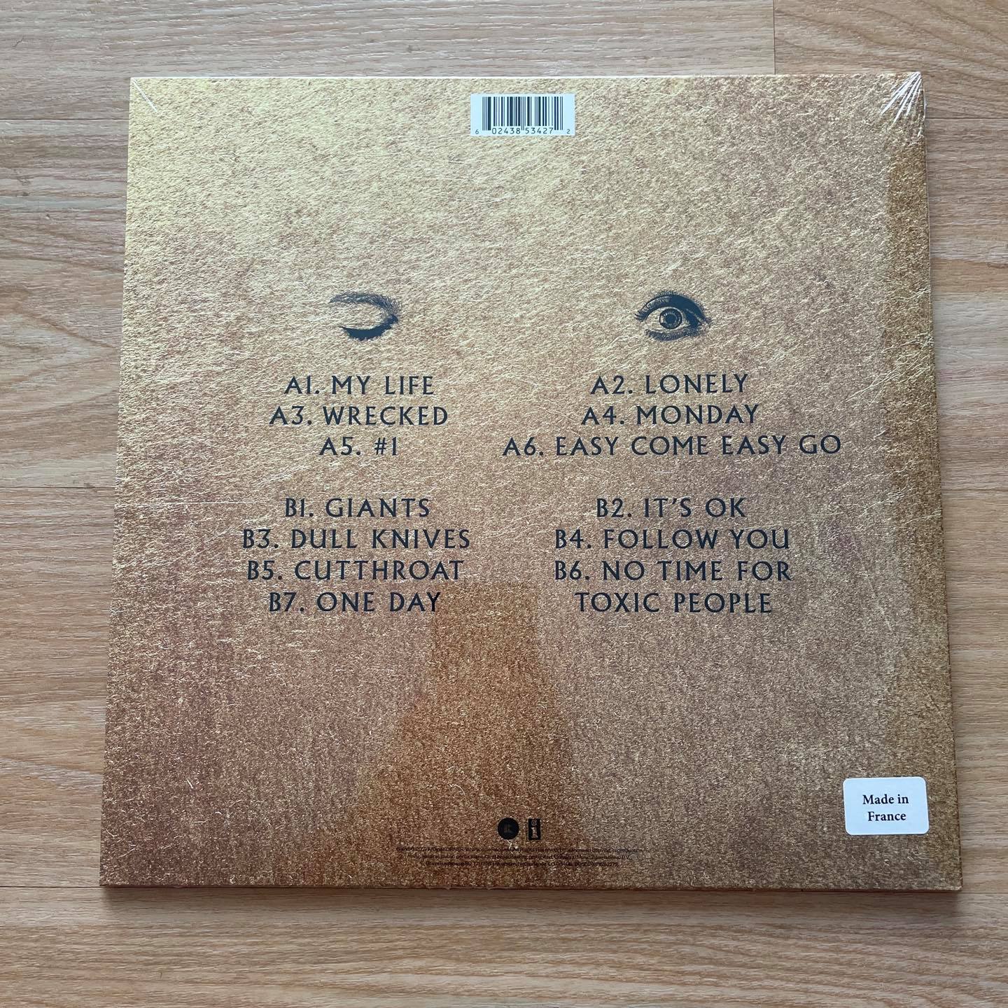 แผ่นเสียง Imagine Dragons Evolve Vinyl, LP, Album, Gatefold แผ่นเสียงใหม่ มือหนึ่ง ซีล