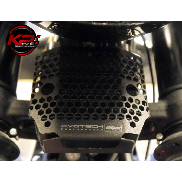 EVOTECH RECTIFIER GUARD FOR TRIUMPH BONNEVILLE T120