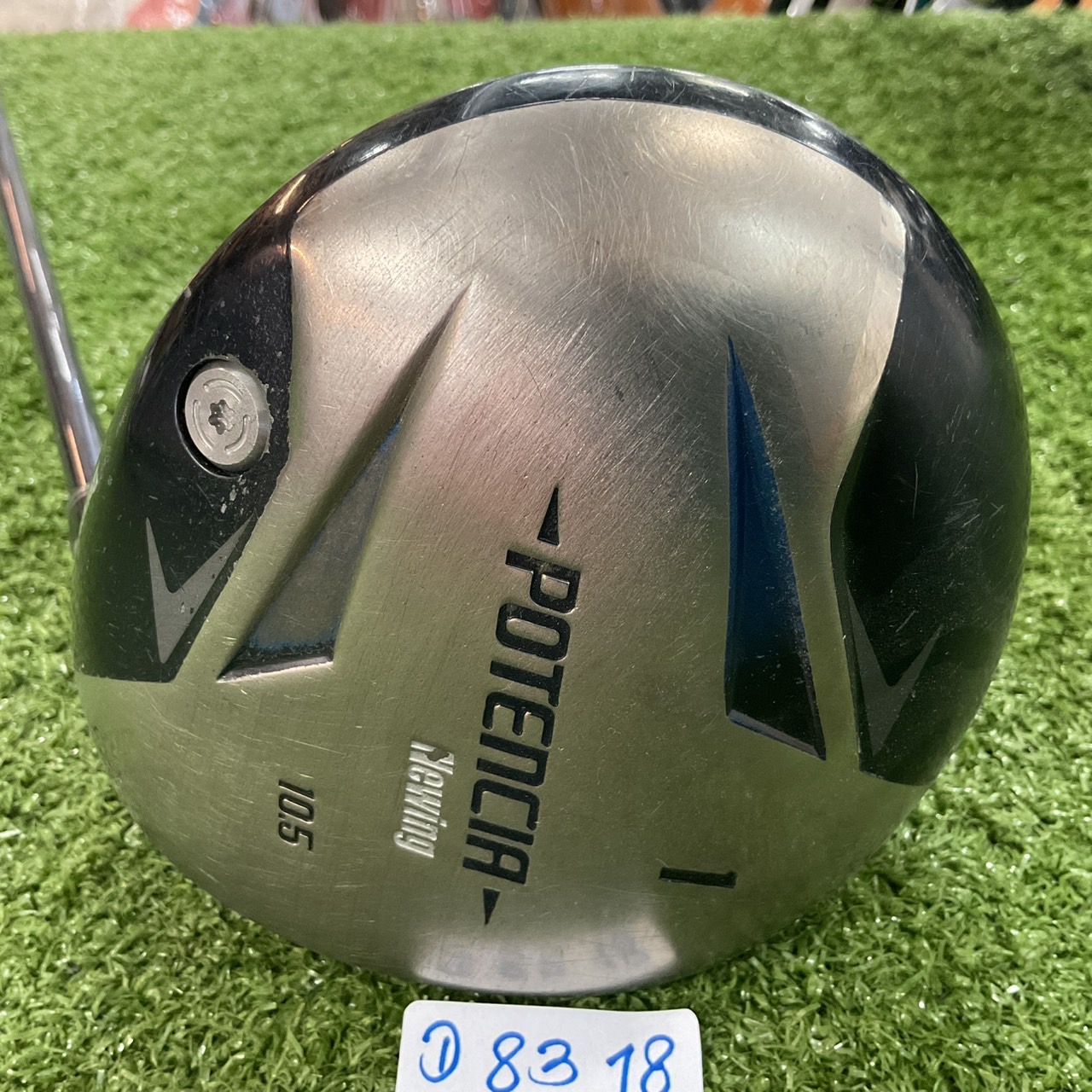 DRIVER 10.5 องศา BRIDGESTONE : POTENCIA Newing #1 Flex-SR ก้านกราไฟร์