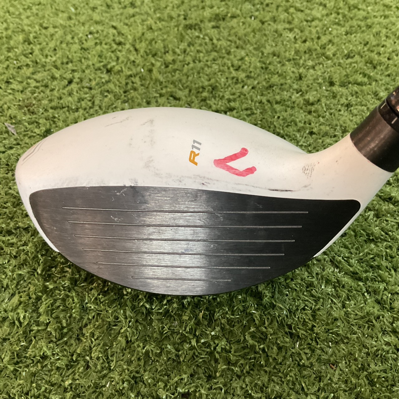 UTILITY TaylorMade : R11 Ti ANGLE #7/ MotoRe Flex-R ก้านกราไฟร์