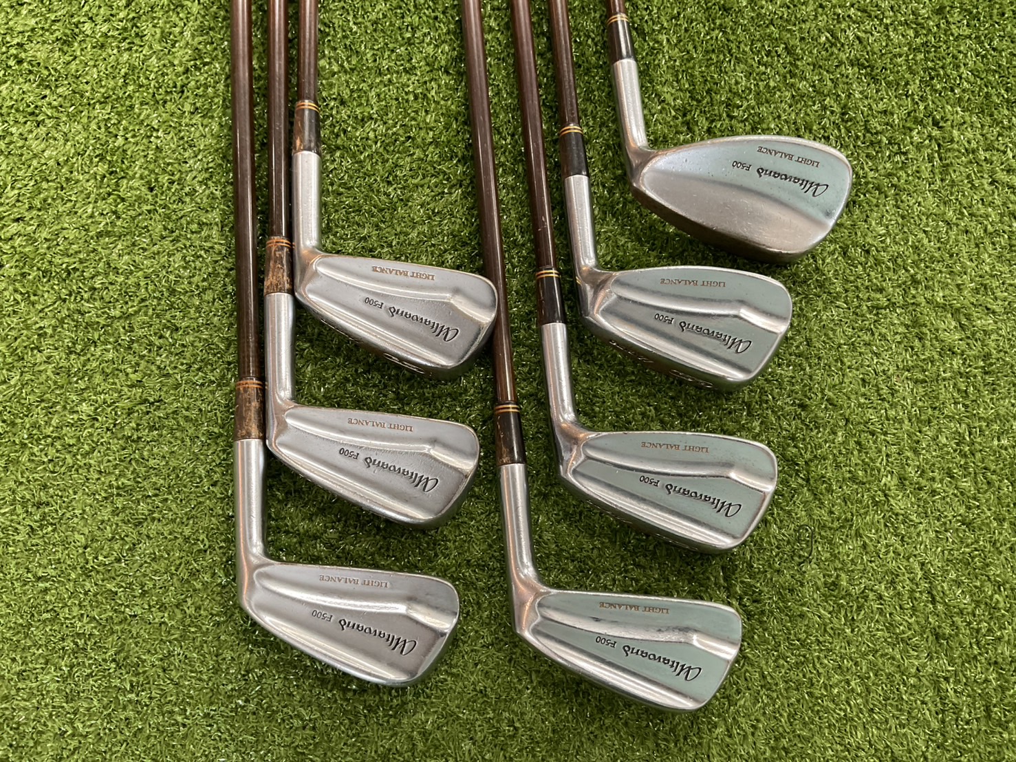 ไม้กอล์ฟ Mizuno : Alltawand F-500 ก้านกราไฟร์