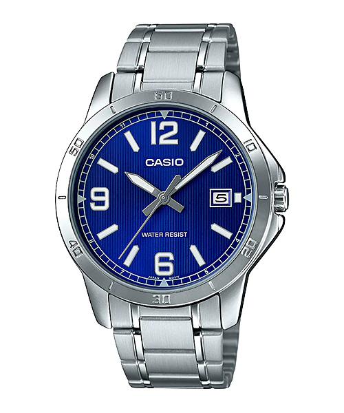 CASIO Analog - Gent's รุ่น MTP-V004D-2B