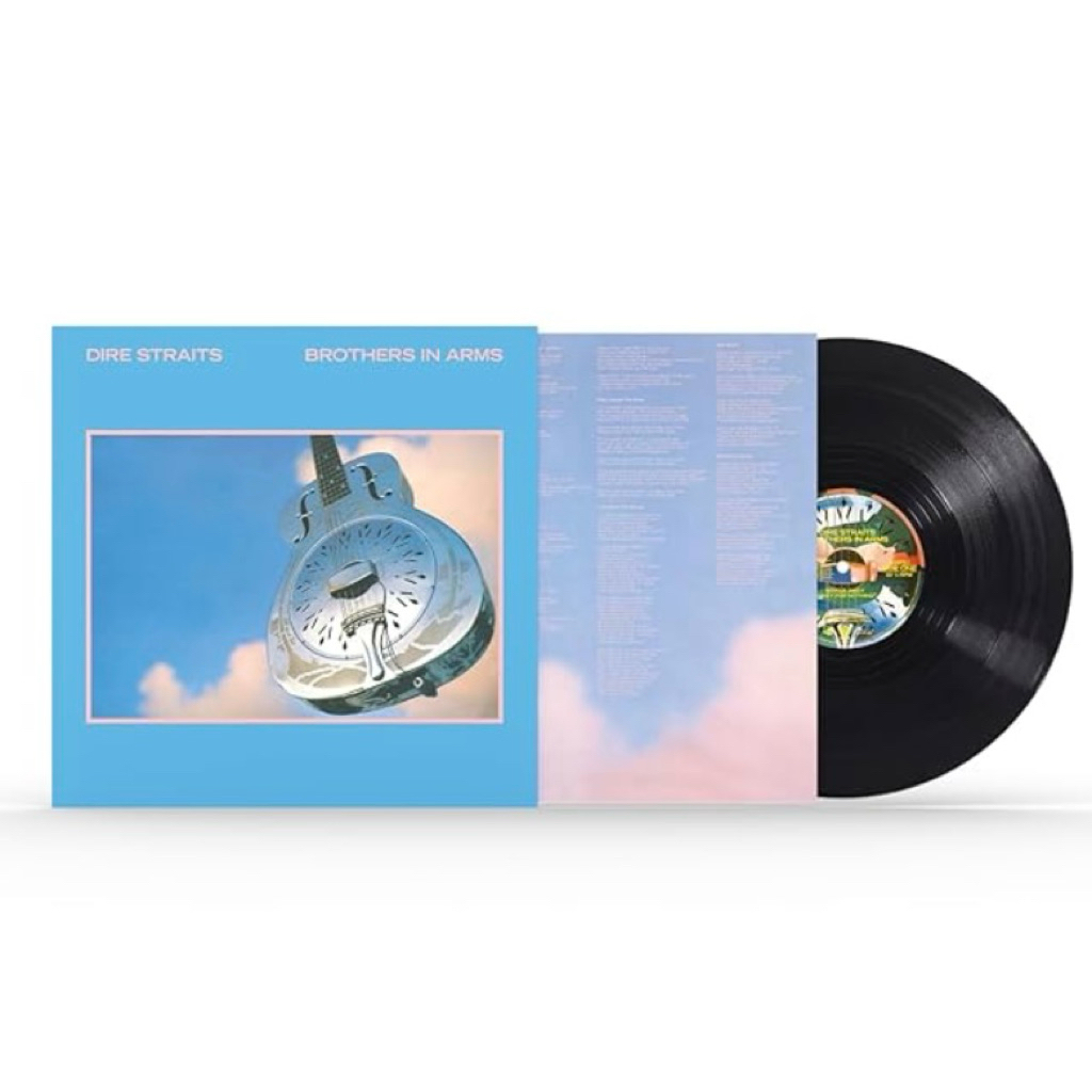 แผ่นเสียง Dire Straits Brothers In Arms (40th Anniversary),Vinyl, LP, Album, Reissue มือหนึ่ง ซีล