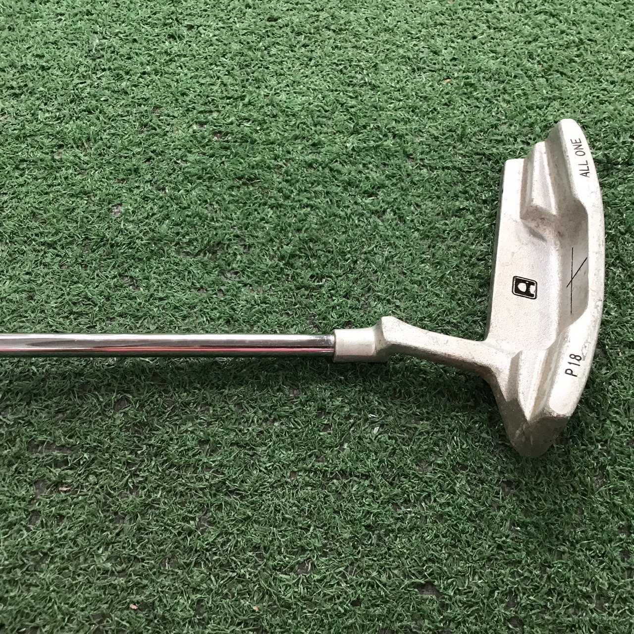 PUTTER ARIGA : P18 ALL ONE ก้านเหล็ก