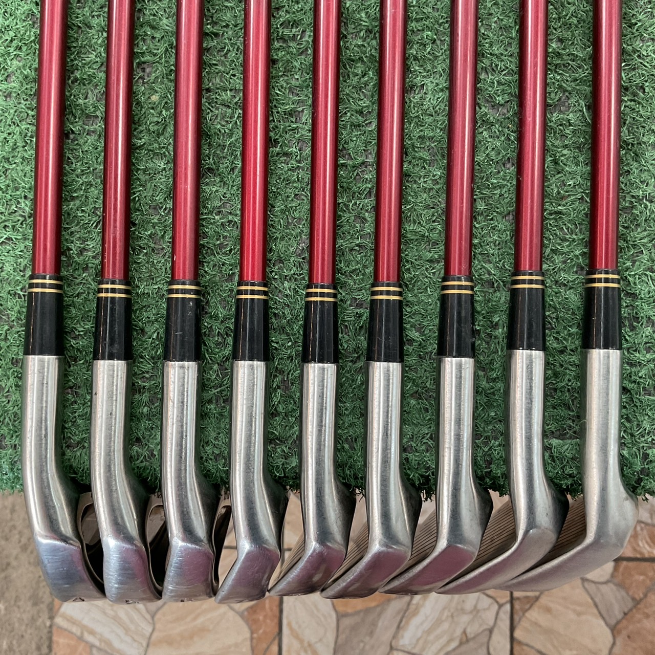 ไม้กอล์ฟ PALM DESERT : BS GOLF LINKS SERIES /SUPER HIGH MODULUS ก้านกราไฟร์