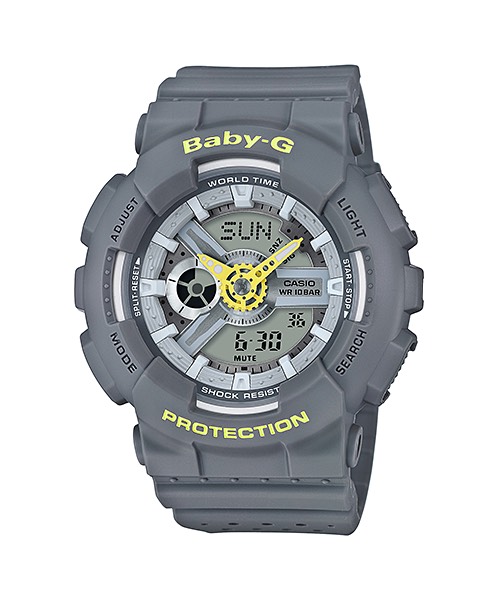 Casio Baby-G Punching Pattern series รุ่น BA-110PP-8A