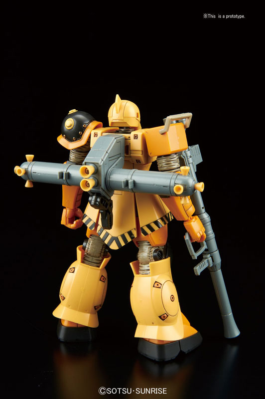 HG 1/144 Zaku I Old Zaku (GUNDAM THUNDERBOLT Ver.)