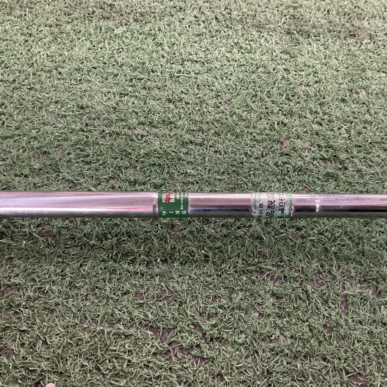 PUTTER PING : B60 ก้านเหล็ก