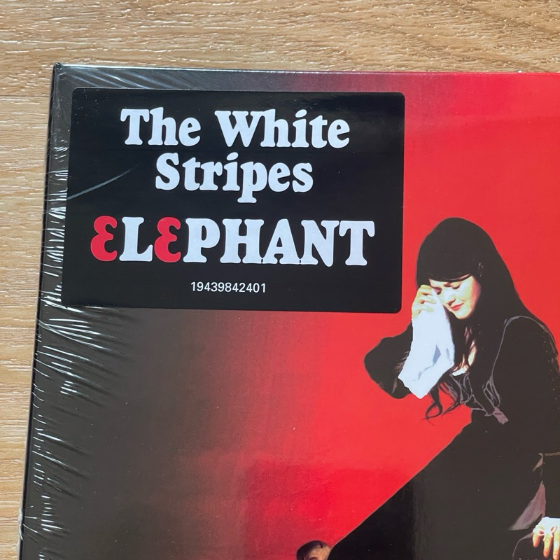 แผ่นเสียง The White Stripes - Elephant , 2 x Black Vinyl, LP, Album, Reissue, Repress, EU ,มือหนึ่ง ซีล