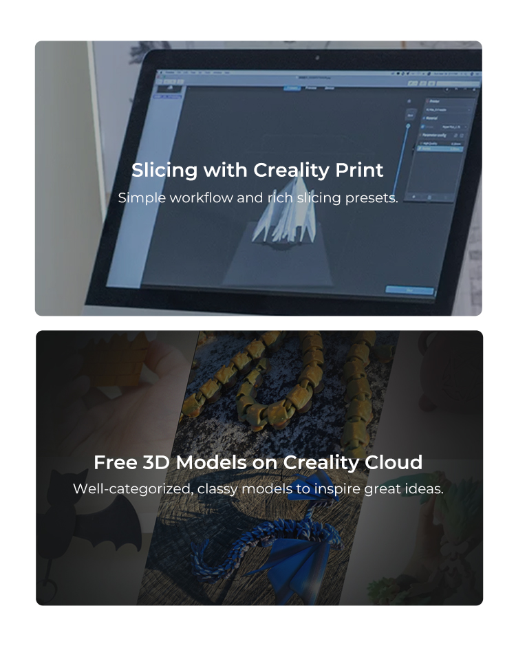 เครื่องพิมพ์ 3 มิติ (3D Printer) Creality Ender 3 V3 SE by In2real3d