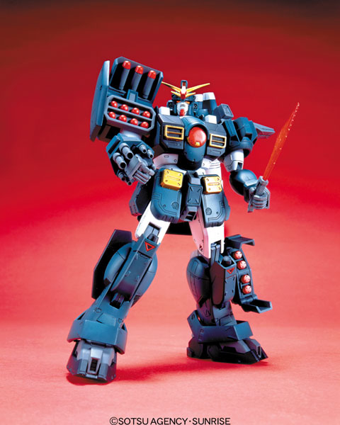 After War Gundam X 1/100 Gundam Leopard
