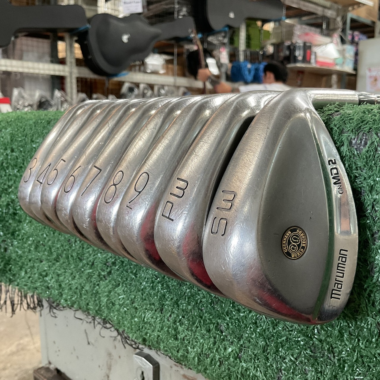 ไม้กอล์ฟ Maruman : GN MD2 ก้านกราไฟร์