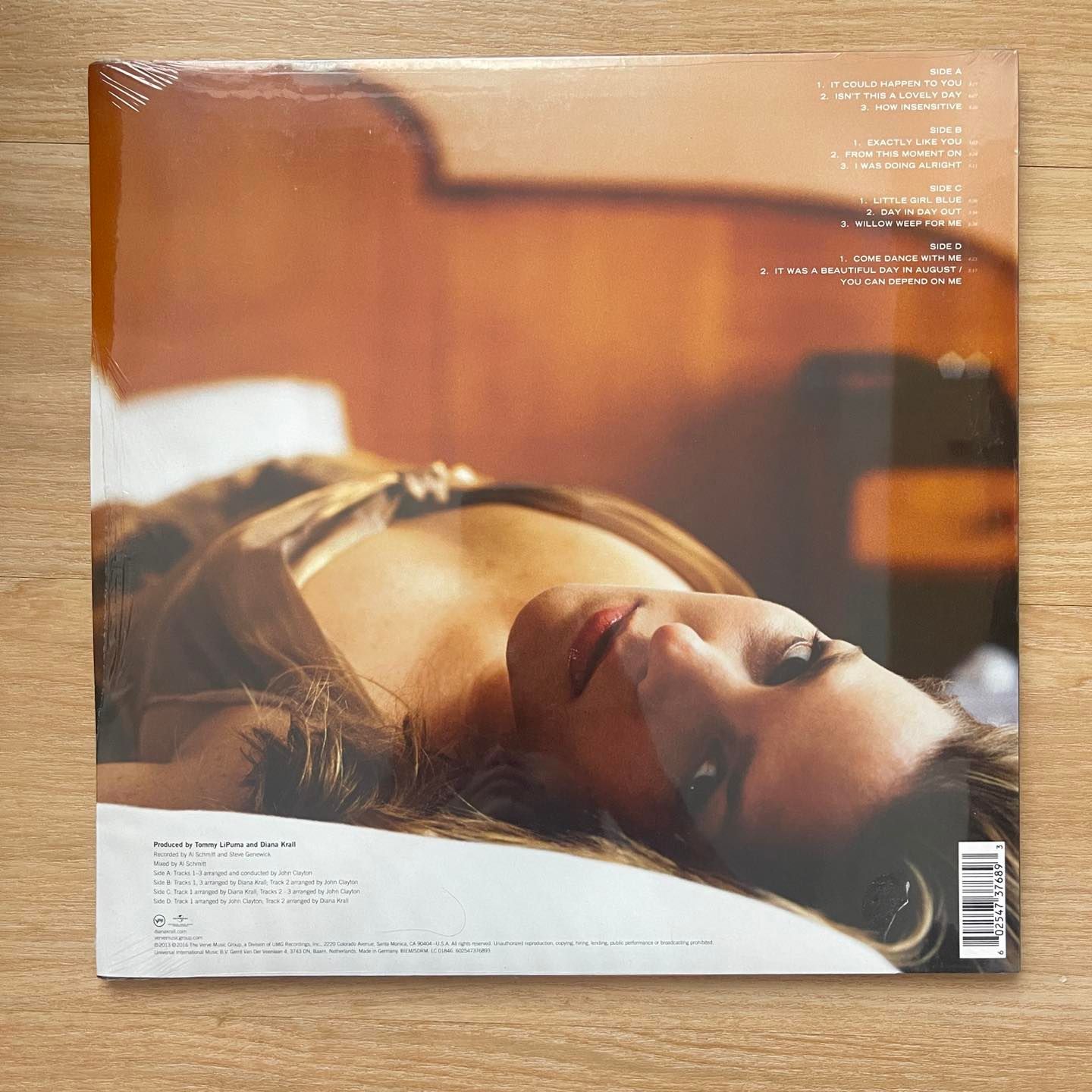 แผ่นเสียง Diana Krall – From This Moment On ,2 x Vinyl, LP, Album, Reissue, 180 Gram แผ่นเสียง มือหนึ่ง ซีล