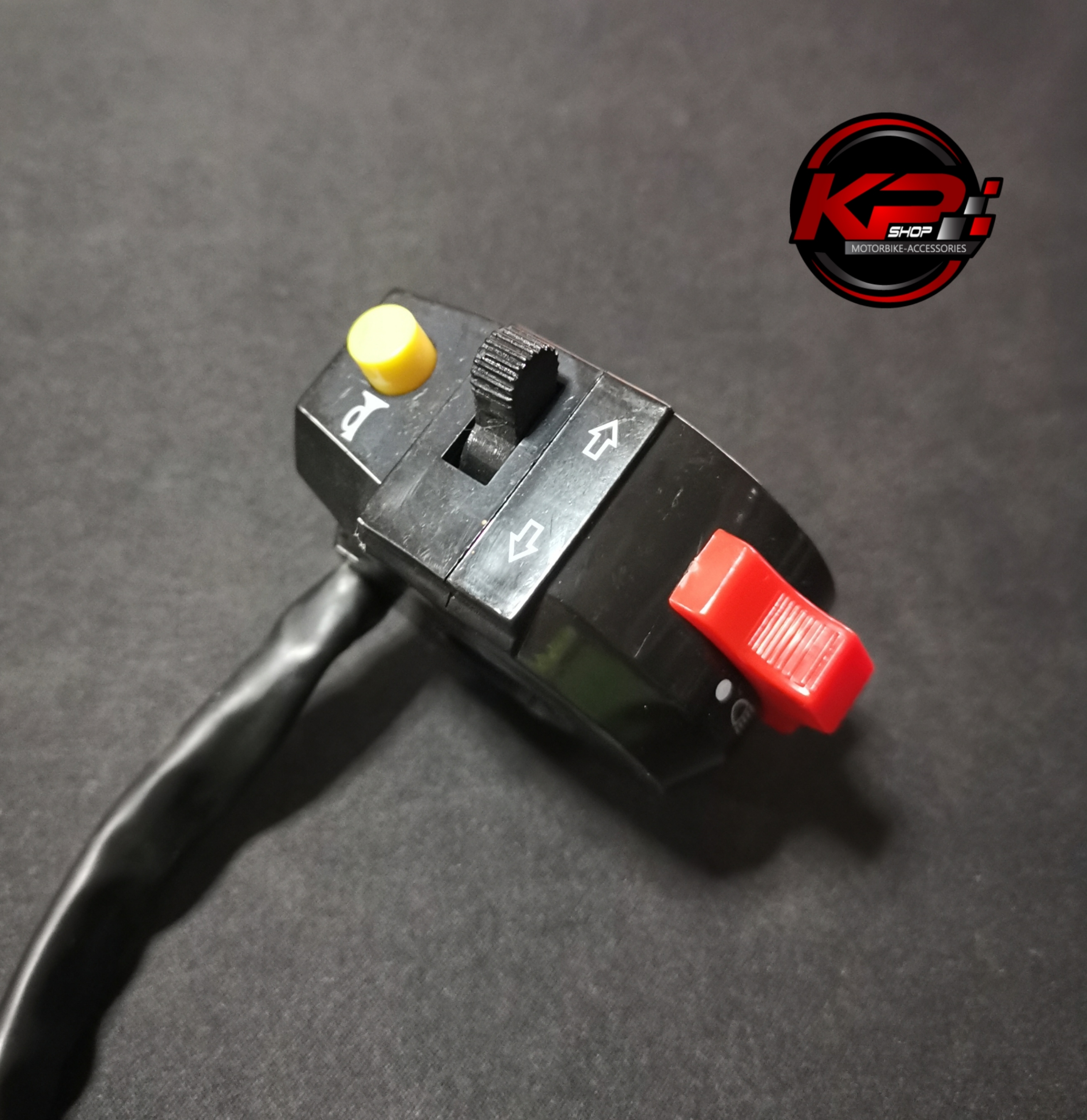 สวิทช์ประกับแฮนด์มอเตอร์ไซค์ ซ้าย