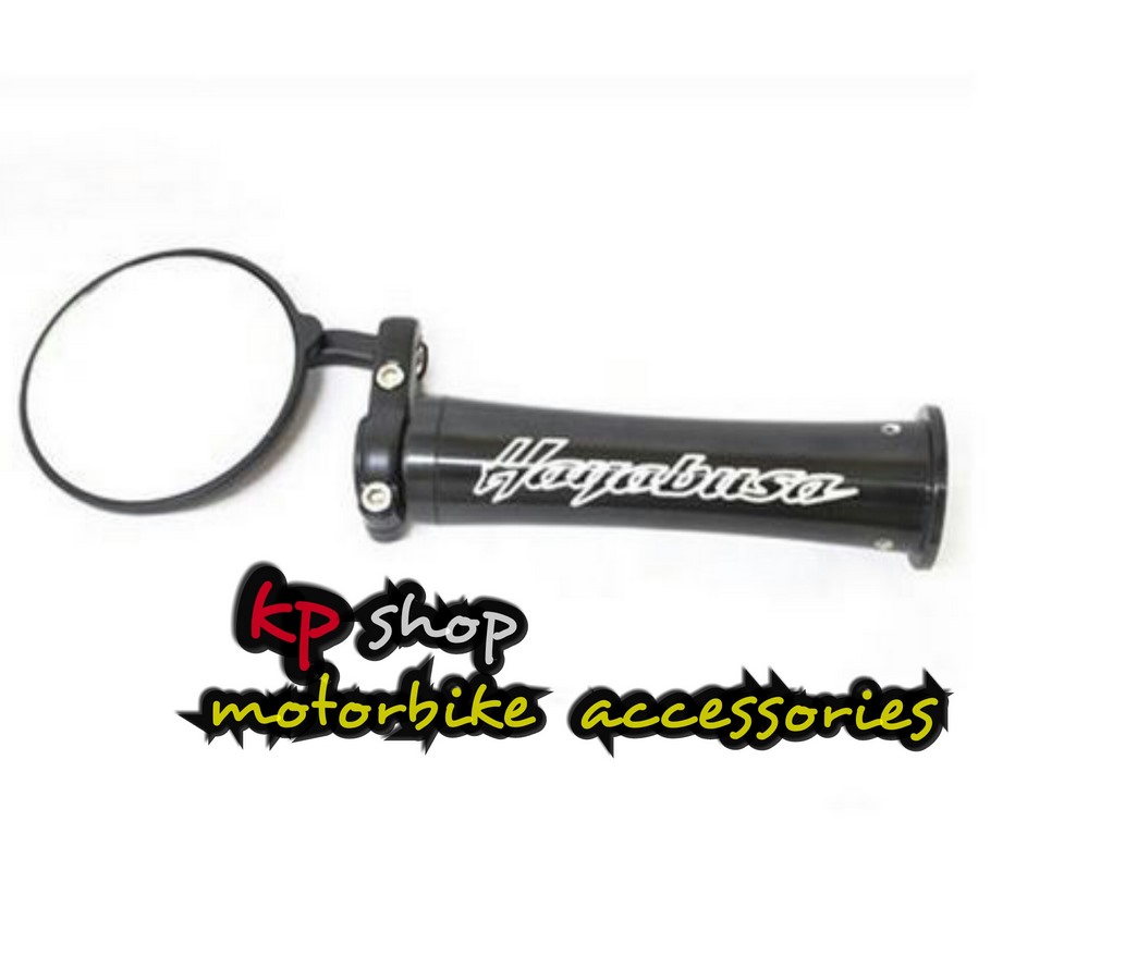 กระจกแต่งปลายแฮนด์ ทรงกลม