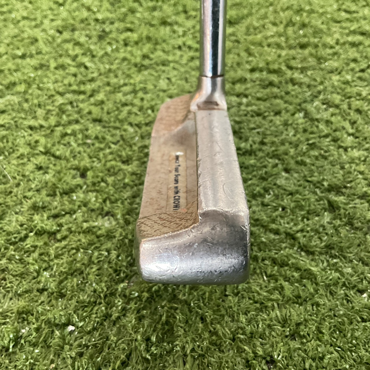 PUTTER CROWNER : Perfect Line PLP310 ก้านเหล็ก
